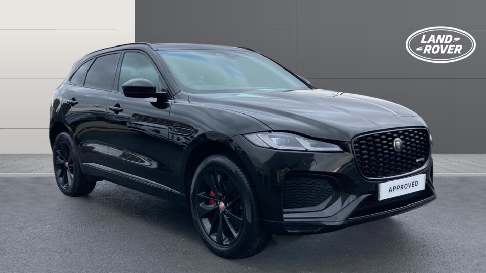 Jaguar F-Pace 2.0 D200 R-Dynamic Black 5dr Auto AWD Diesel Estate